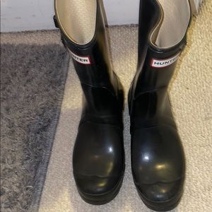 Black Hunter boots